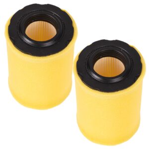 lawn mower air filter for mtd 490-200-m070 mtd 7t84mu 7t84ju c-cadet craftsman 382cc 439cc ohv engines cub cadet, fits 937-05129 737-05129(2 pack)