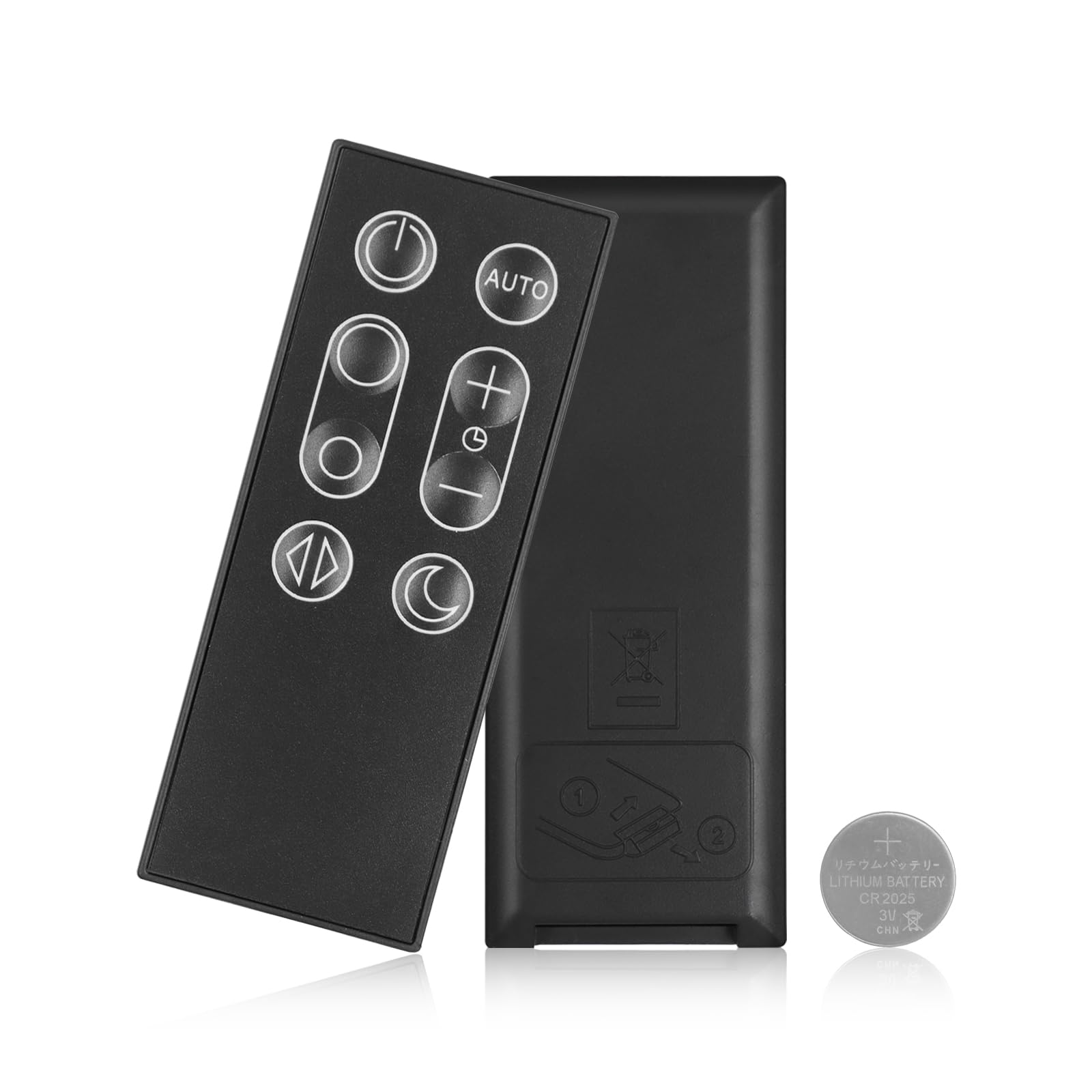 967400-01 Magnetic Remote Control for Dyson Pure Cool Link DP01 DP03 TP02 TP03 Air Purifier Fan - Built-in Battery