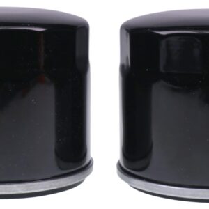 LSSOCH 2X Engine Oil Filters 12 050 01-S 1205001S Compatible With Kohler Engine Lawn Mower Troy Bilt Bronco 12 050 01