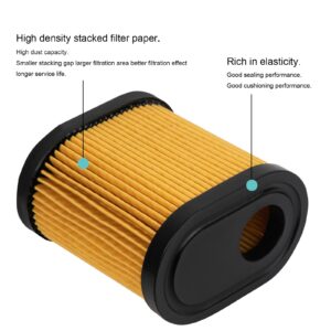 ZLKSKER 36905 Air Filter Replacement for Tecumseh #36905 740083A, Craftsman Toro Recycler 6.5HP 20017 20018, Lawn Mower Air Cleaner (1)