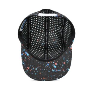 Cruiser Splash Paint Splatter Black Standard