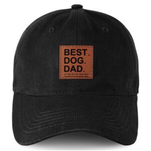 MEINICY Best Dog Mom Dad Hat Gifts for Mom Dad Women Men Grandma, Birthday Gifts Baseball Cap