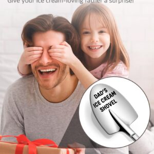 Gifts for Dad from Daughter, Son - Father Birthday Gifts, Dad's Ice Cream Shovel Birthday Gifts for Dad