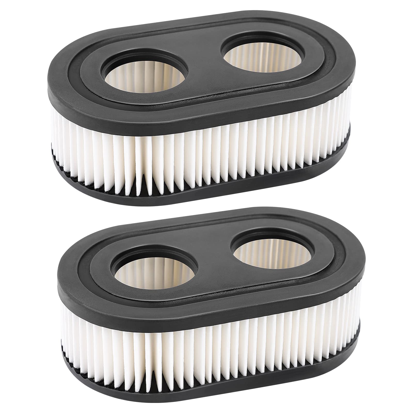 Generic 593260 798452 Air Filter, 2 Pack 593260 Air Cleaner Cartridge Filter, Lawn Mower Air Filter Suitable for 550E 550EX 500EX 625EX 675EXI 725EXI 575EX Series Engine 4247 5432 5432K 09P702