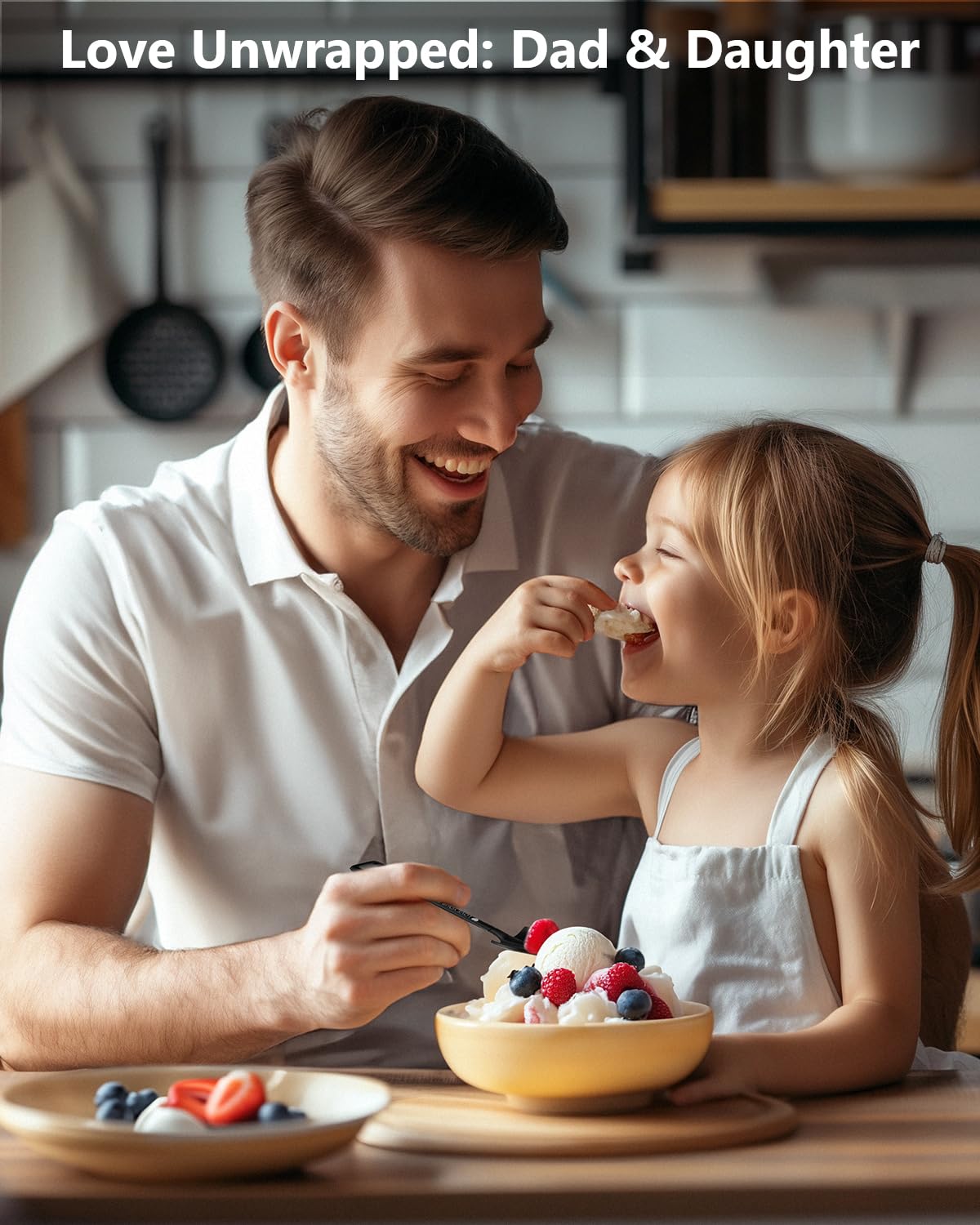 Gifts for Dad Fathers Day Dad Gifts from Daughter - Cool Ice Cream Shovel Spoon for Papa Husband Grandpa, Unique Birthday Present Ideas from Son Wife Kids Adults