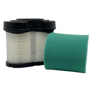 xiongjialiang 792105 air filter oil filter fit for briggs & stratton craftsman yt4000 v-twin 16.0-27.0 hp engines