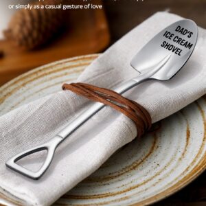 Gifts for Dad from Daughter, Son - Father Birthday Gifts, Dad's Ice Cream Shovel Birthday Gifts for Dad