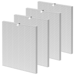 4 pack c545 hepa replacement filter compatible with winix c545 air purifier, replaces for winix c545 replacement filter s 1712-0096-00