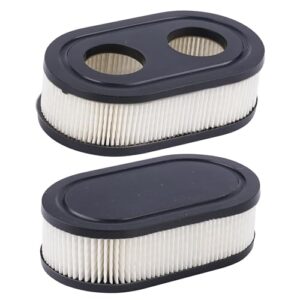 593260 Lawn Mower Air Filter Compatible with 550ex 675exi 725exi Series Engines Model and More, 798452 Air Cleaner Cartridge Filter Troy Bilt TB110 TB200 TB230 Lawnmower and More (3 Pack)