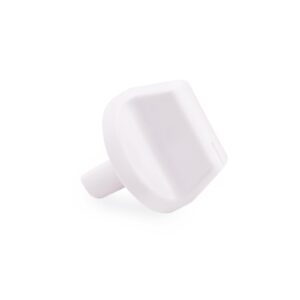 WJ12X24802 White Air Conditioner knob Compatible with GE Air Conditioner Parts, Appliance Knob fits for GE Window Air Conditioner(fit for Air GE Conditioner Model AHT05LZW1, AHTC05AAQ1,AHV05LYQ1)