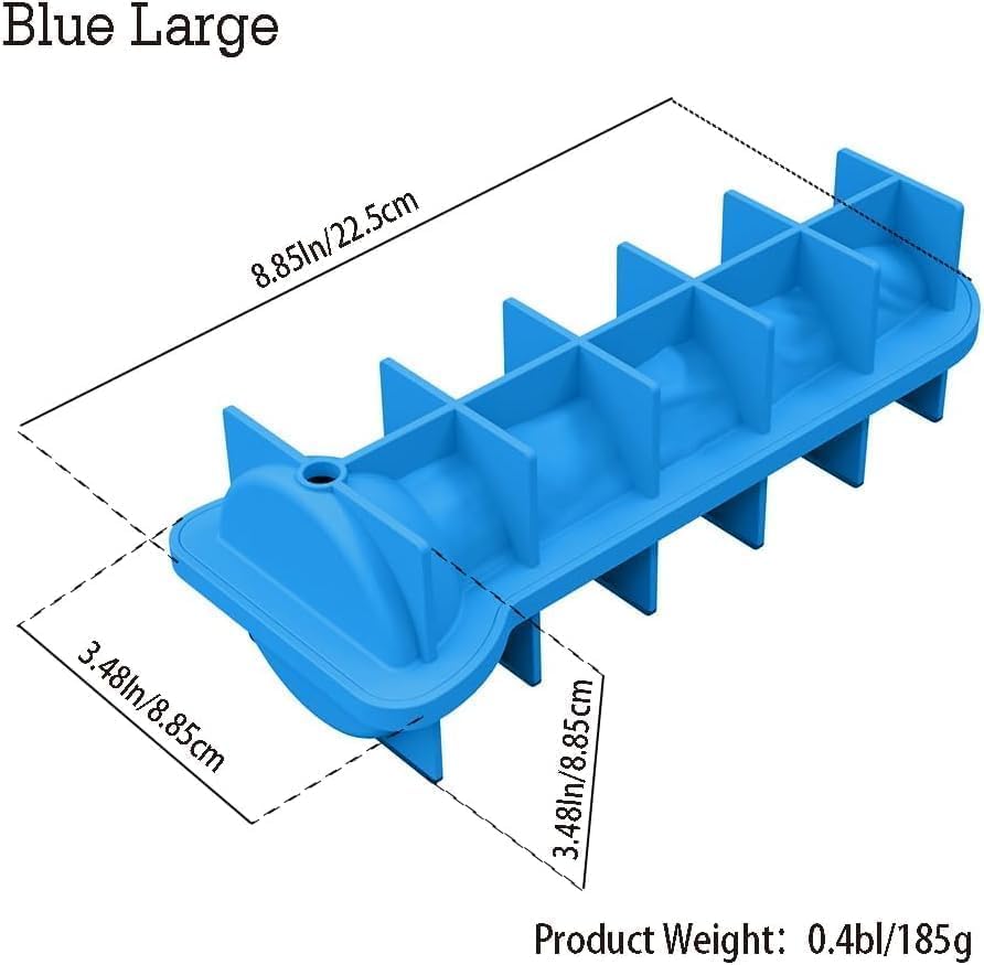 Generic Ice mold for adults making ice cubes and fun iced coffee cubes for party gifts, MUJU-20240423