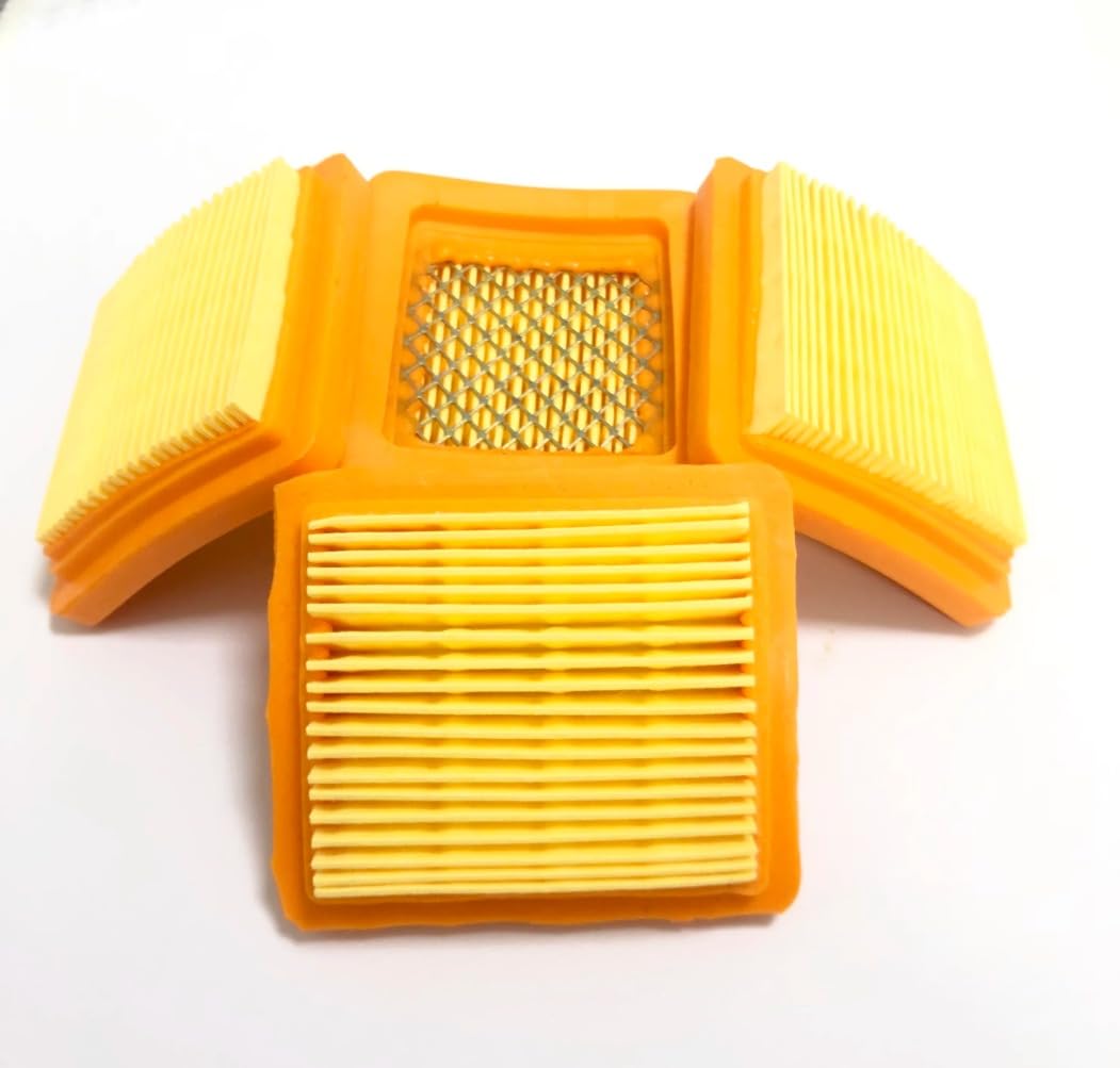 5pcs/lot Air Filter Air Cleaner Compatible with Hon*da GX50 GX-50 UMK450 47.9CC 4 STROKE Engine Brush Cutter Trimmer Replace 17211-Z3F-000