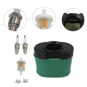 Air Filter Fuel Filter Kit Fit for Bad Boy Zero Turn Mower, Fits for MZ and ZT with a Engine