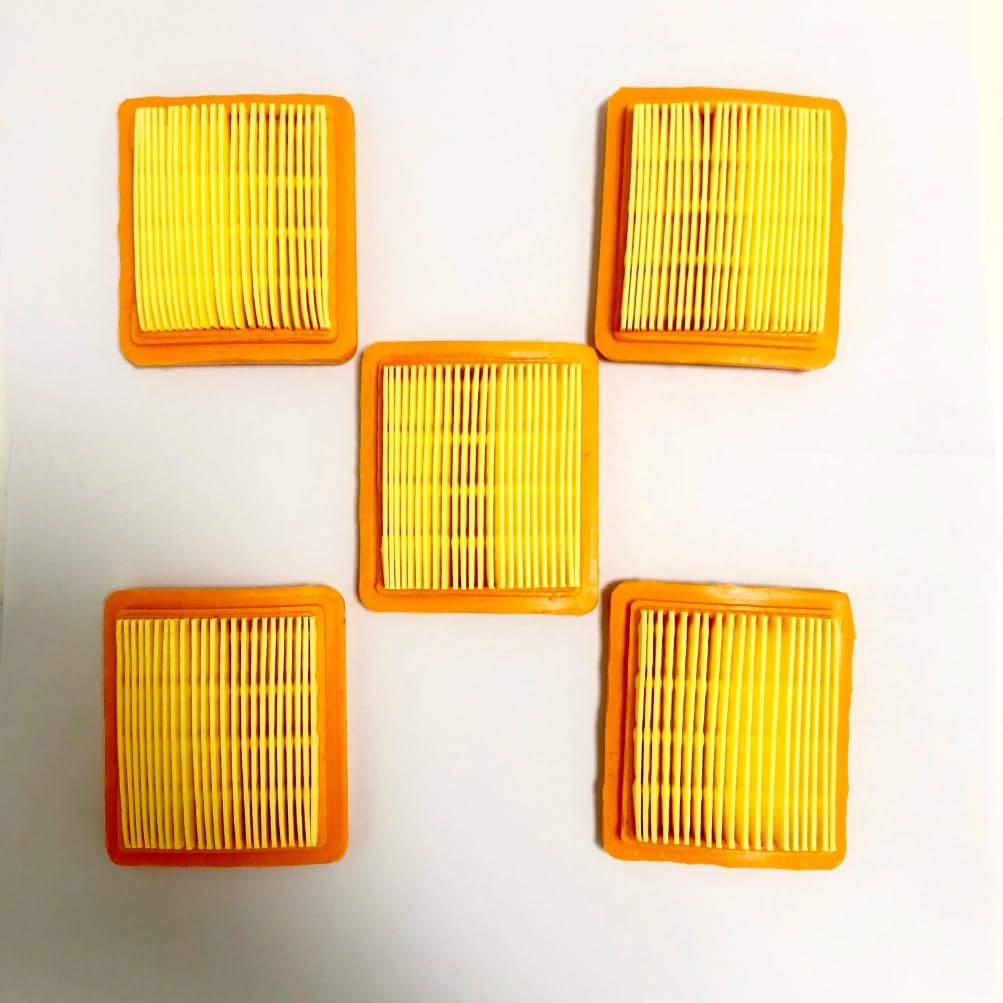 5pcs/lot Air Filter Air Cleaner Compatible with Hon*da GX50 GX-50 UMK450 47.9CC 4 STROKE Engine Brush Cutter Trimmer Replace 17211-Z3F-000