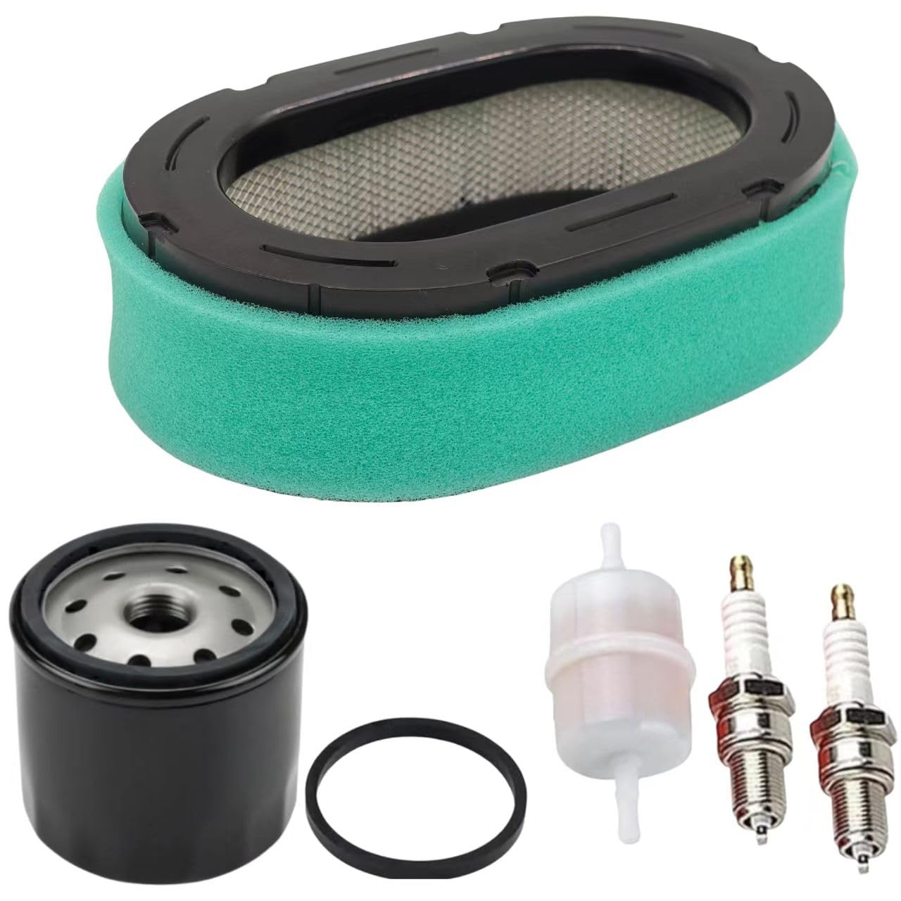 32 083 09-S Air Filter 7000 Maintenance Kit with Fuel Filter Compatiable with Kohler 32 083 09 32 883 09-S1 KT610 KT620 KT715 KT725 KT730 KT735 KT740 KT745 19HP-26HP Engine MTD Lawn Mower