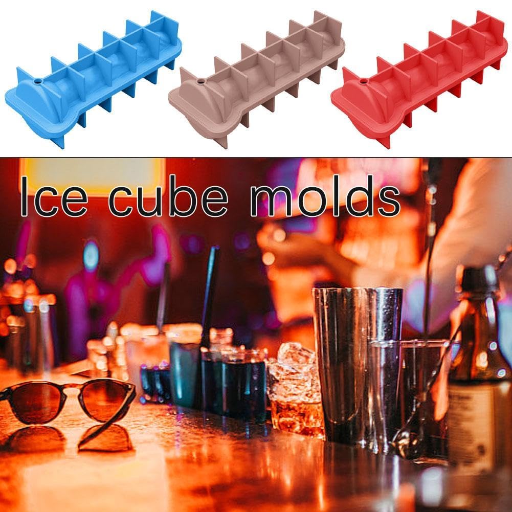 Generic Ice mold for adults making ice cubes and fun iced coffee cubes for party gifts, MUJU-20240423