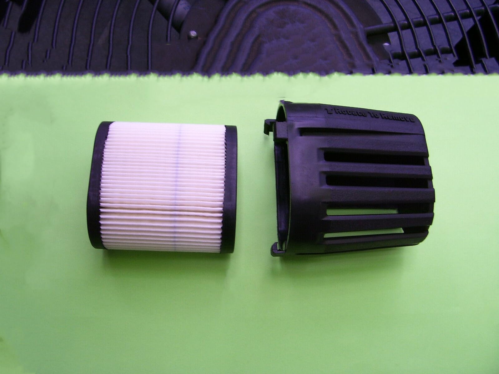 LWHwareHT Air Filter and Filter Cover For # 37122 and 36905, Replacement for Tecumseh OEM