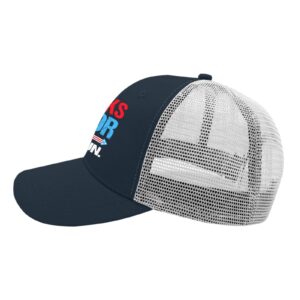 Harmaven Fireworks Director I Run You Run 4th of July Funny Golf hat Trucker Cap Marine Blue Mens Hats and caps for Mom Cool Cap