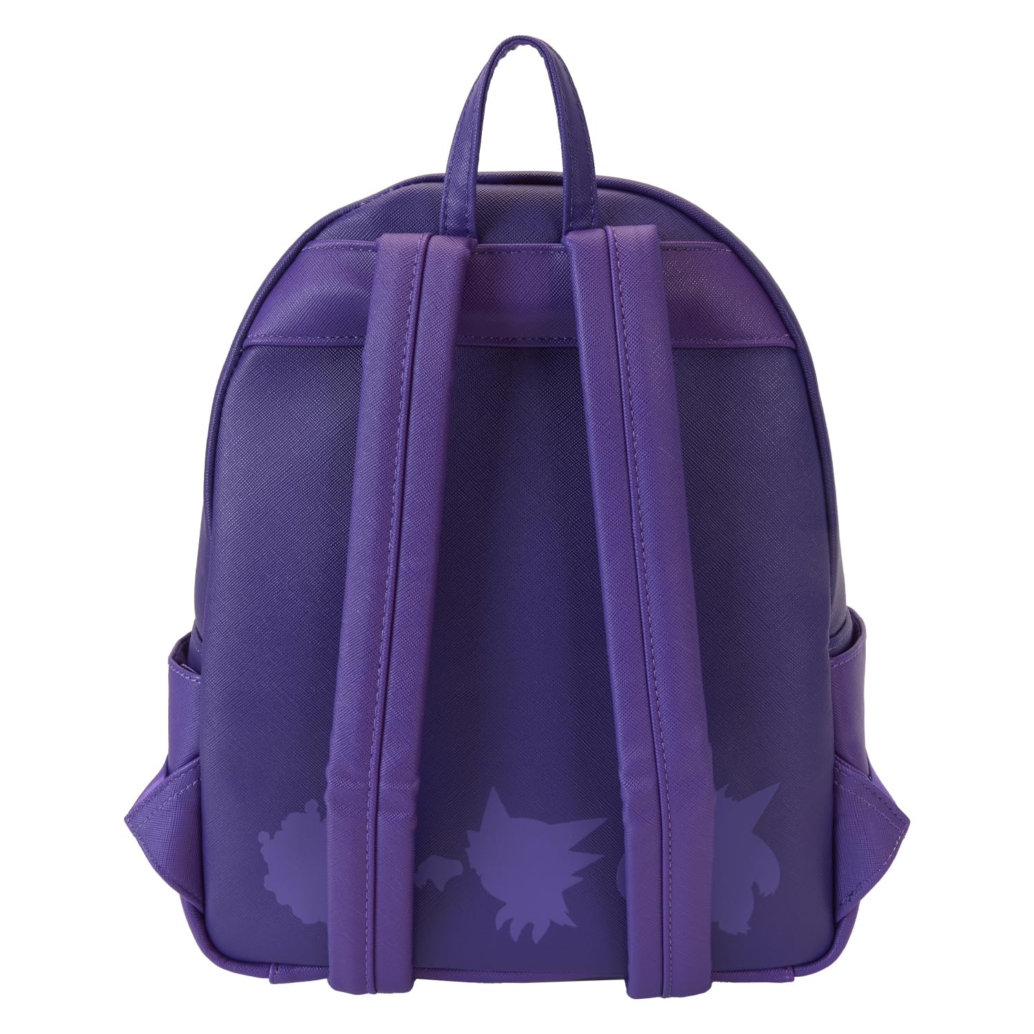 Loungefly Pokemon Gastly Evolutions Triple Pocket Mini Backpack