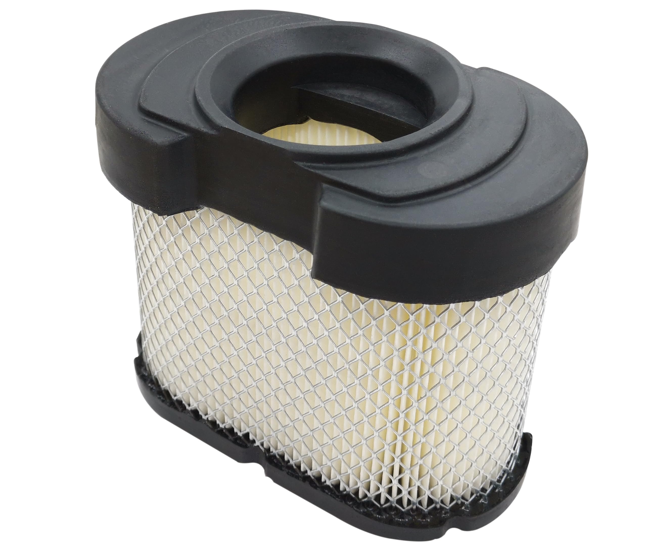 792105 276890 Air Filter Cartridge for Briggs & Stratton 593435 593240 407777 40G777 40H777 445667 445877 44H777 Engine fit John D Lawn Mower Air Cleaner Z425 GY21057 MIU11515 MIU11517, 2 Pack