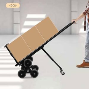 Generic Telescoping Handle Hand Truck Dolly with Wheels Heavy Duty Folding Dolly for Heavy Things Moving,Can Hold 330 Lbs