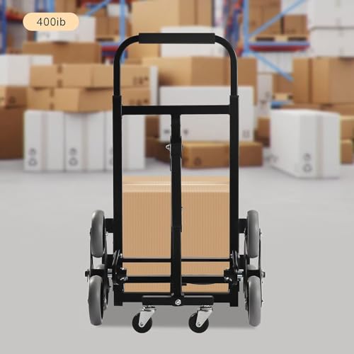 Generic Telescoping Handle Hand Truck Dolly with Wheels Heavy Duty Folding Dolly for Heavy Things Moving,Can Hold 330 Lbs