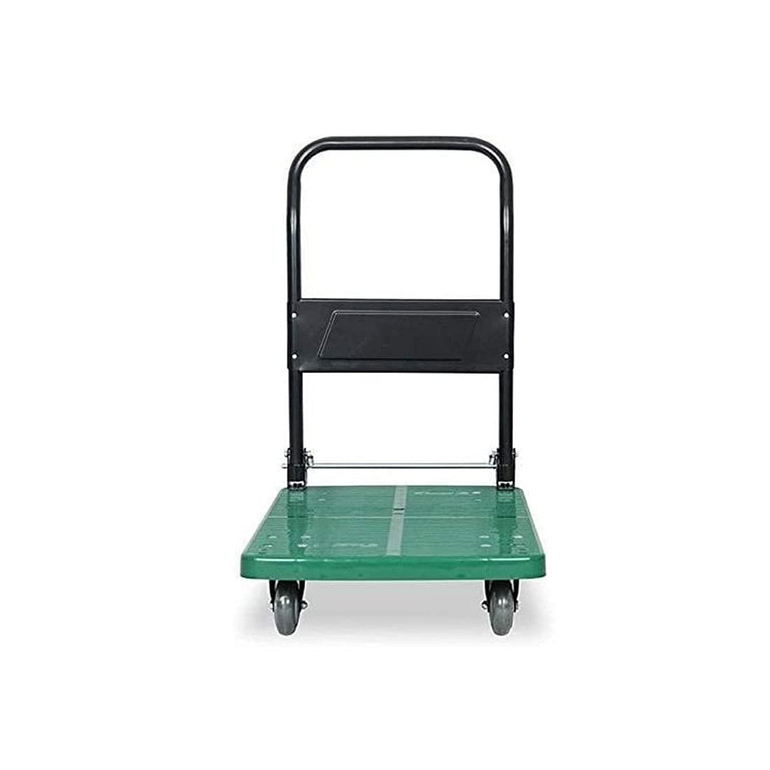 Generic Platform Trucks Hand Trucks Luggage Cart, Carts with Wheels Moving, Folding Cart with Wheels, Load Capacity 550/880 Lbs (Size : 73 * 48 * 84cm)