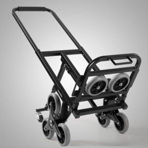 Generic Telescoping Handle Hand Truck Dolly with Wheels Heavy Duty Folding Dolly for Heavy Things Moving, Black