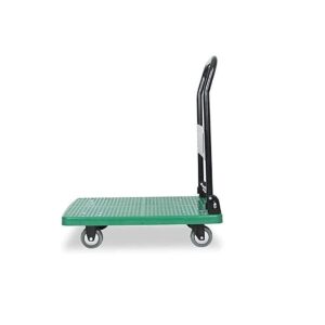 Generic Platform Trucks Hand Trucks Luggage Cart, Carts with Wheels Moving, Folding Cart with Wheels, Load Capacity 550/880 Lbs (Size : 73 * 48 * 84cm)