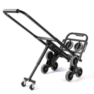 Generic Telescoping Handle Hand Truck Dolly with Wheels Heavy Duty Folding Dolly for Heavy Things Moving,Can Hold 330 Lbs