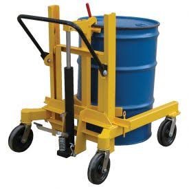 Foot Pump Drum Transporter & Control 1500 lbs