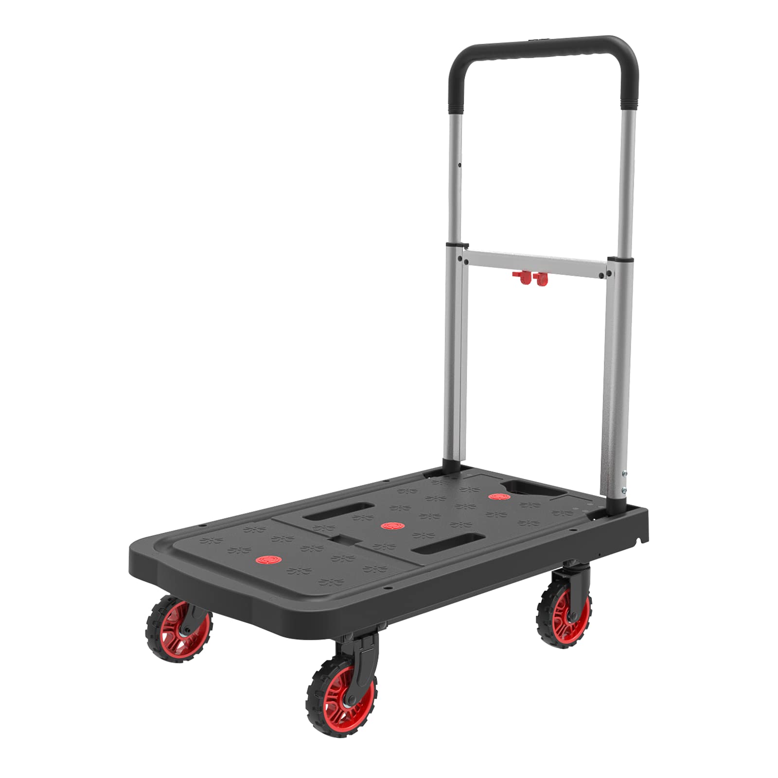 BLUETTI Folding Trolley, 302lbs Load Capacity Foldable Hand Truck for AC200MAX/AC300/AC500