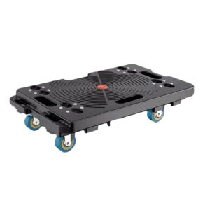 platform truck small platform truck can be spliced flat handtruck metal moving dolly cart 23.62 * 15.8in flatbed cart portable flat bed wagon reliable