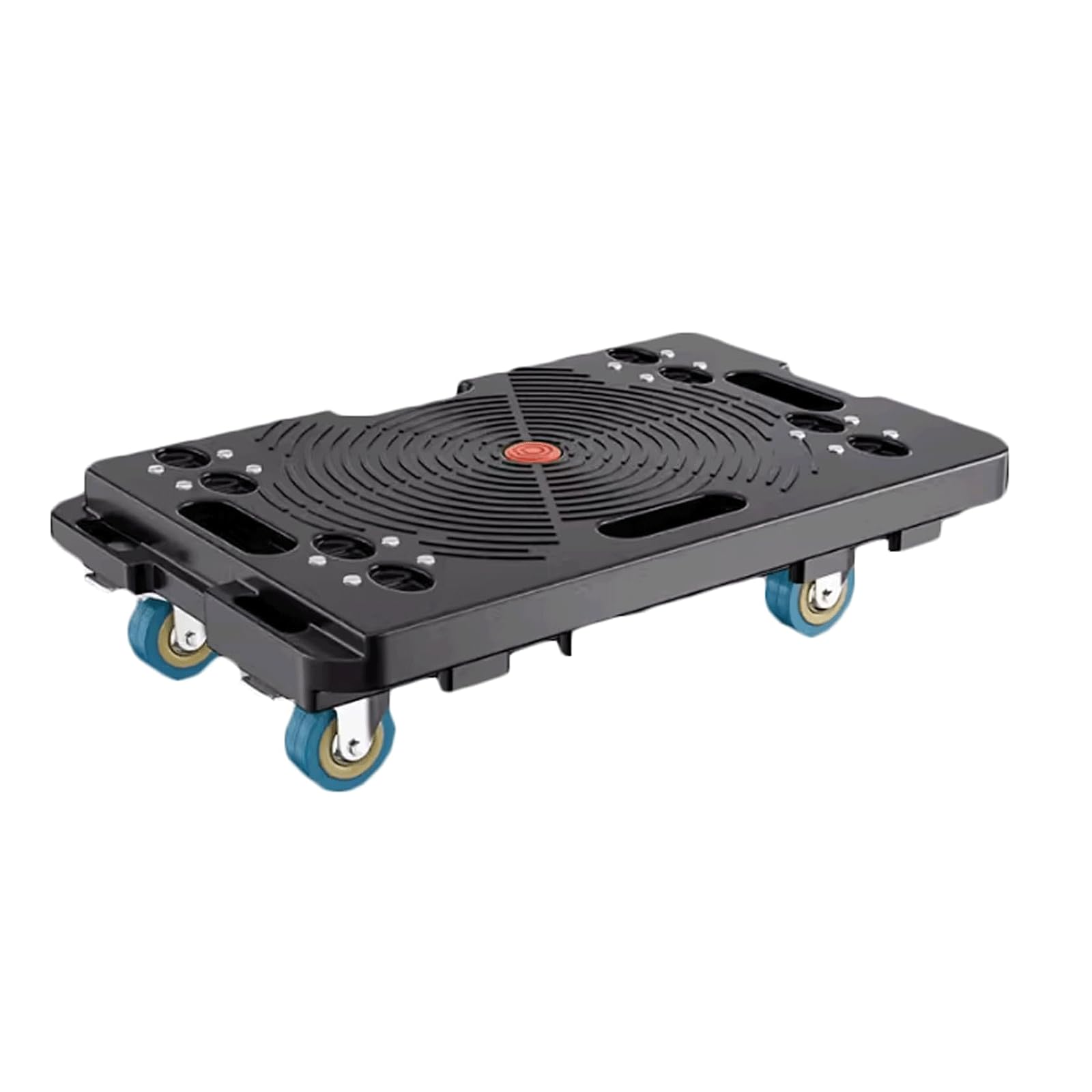 Platform Truck Small Platform Truck Can Be Spliced Flat Handtruck Metal Moving Dolly Cart 23.62 * 15.8in Flatbed Cart Portable Flat Bed Wagon Reliable