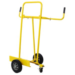 Steel Panel CART,Drywall Sheet Cart & Panel Dolly 750lbs Panel Service cart