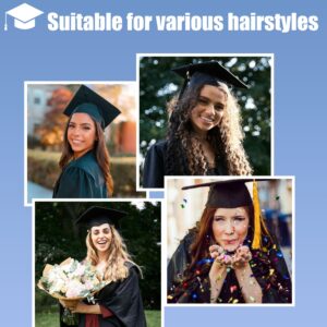 ZYIJUNY Graduation Cap Headband Secures Your Grad Cap Upgrade Insert Hat Accessories for Graduates Gift for Girls