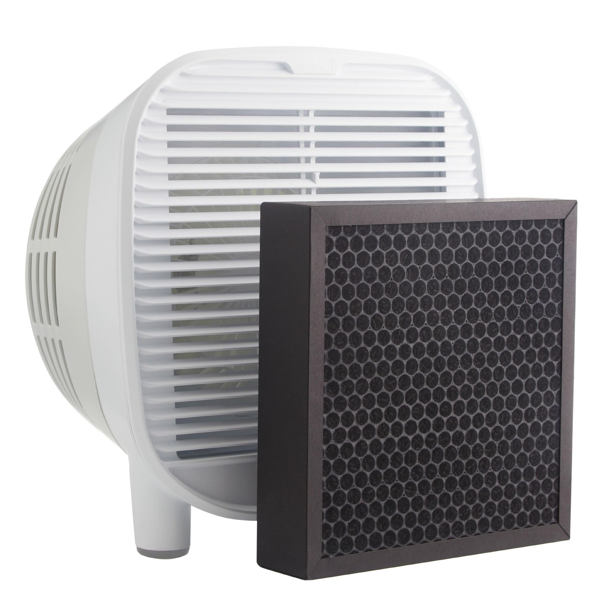 Heavy Duty Carbon Air Purifier, Oransi TrueCarbon AMD-200C, Ideal For Strong Odors, Removes Smoke And VOCs, Assembled in USA