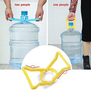 Bottled Water Handle Thicker Double Pail Bucket Lifting Device Carry Holder Window Film