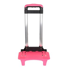 generic backpack trolley pink backpack hand truck for kids girl children, 28cmx23cmx43cm