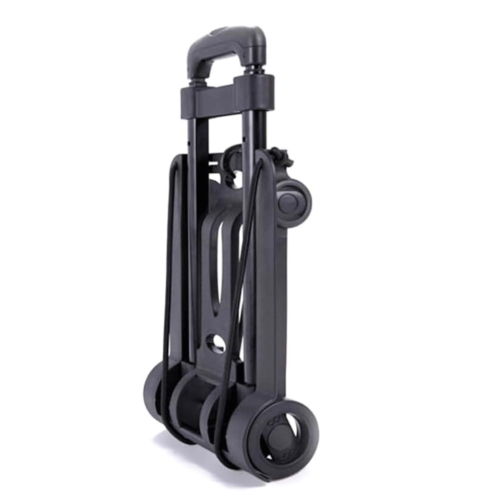 Platform Truck Platform Truck with 4 Wheels Flatbed Cart Metal Flat Handtruck 44cm *23.3cm Folding Push Cart Load 160lbs Moving Dolly Cart Reliable