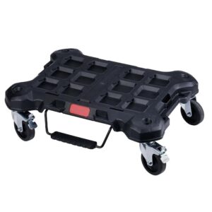 generic 48-22-8410 fits milwaukee packout dolly, black