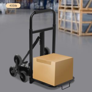 BFDIEEM Large Capacity Sturdy & Durable Dual Purpose Heavy Duty Folding Dolly Cart-Hand Truck Dolly | Heavy Duty Folding Dolly for Moving with Telescoping Handle