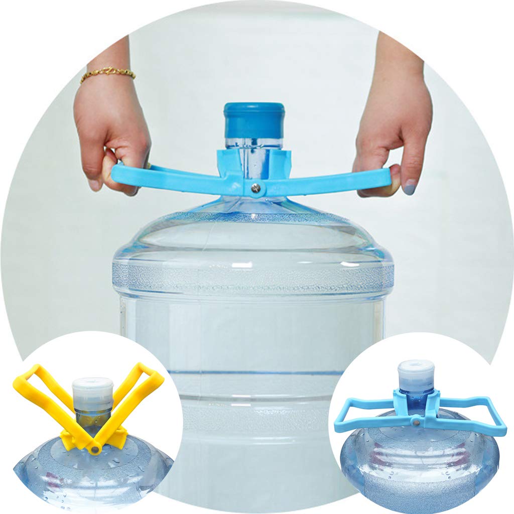 TERNCOEW Bottled Water Handle Thicker Double Pail Bucket Lifting Device Carry Holder Lightbulbs Warm