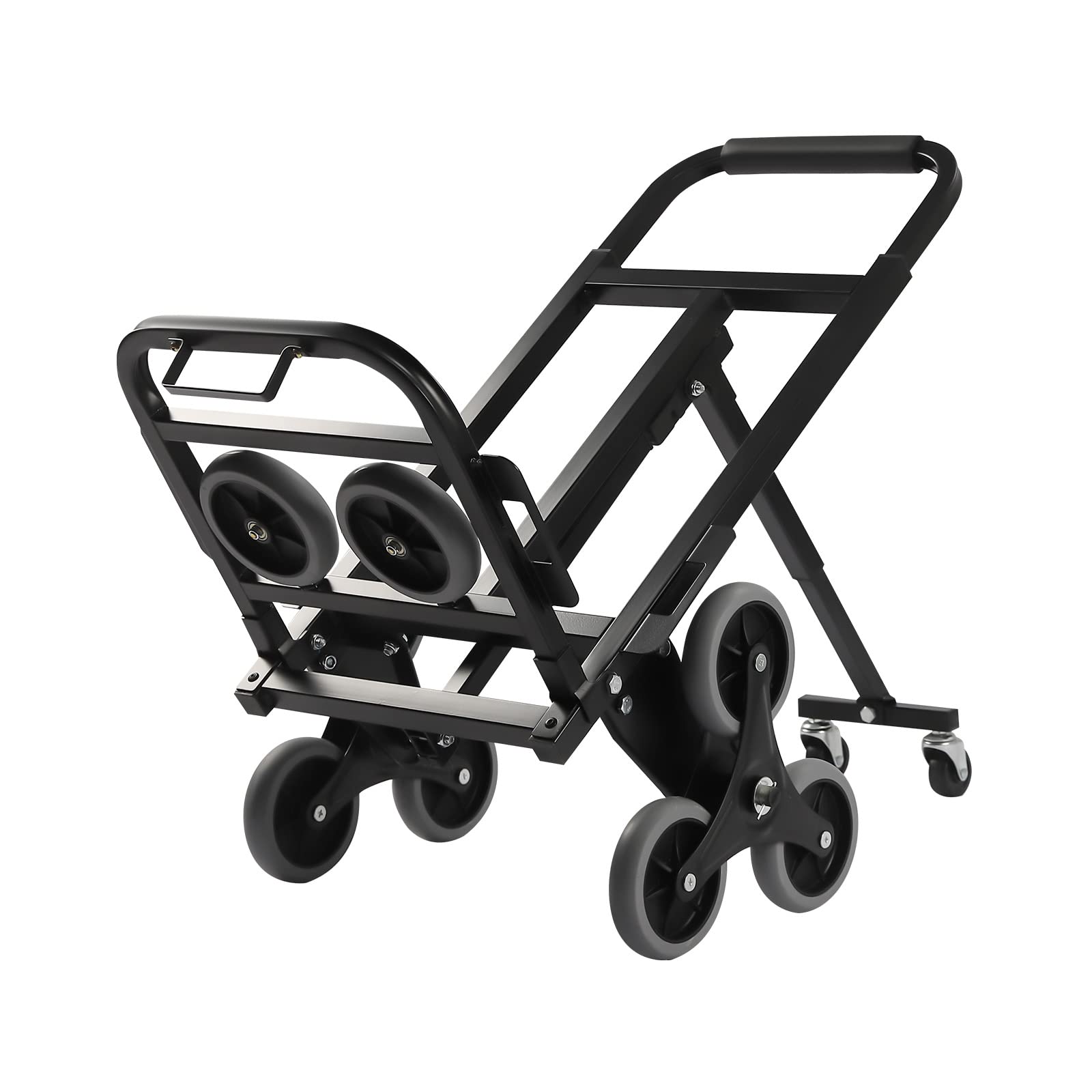 BFDIEEM Large Capacity Sturdy & Durable Dual Purpose Heavy Duty Folding Dolly Cart-Hand Truck Dolly | Heavy Duty Folding Dolly for Moving with Telescoping Handle