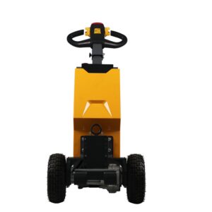 Tory Carrier Electric Tugger, Powered Tractor, 2200 lbs Capacity Electric Auxiliary Traction Trailer for Pulling Industrial Carts, Hoppers, Trash Cans, Trailers, and Tow Bars