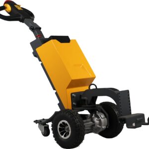 Tory Carrier Electric Tugger, Powered Tractor, 2200 lbs Capacity Electric Auxiliary Traction Trailer for Pulling Industrial Carts, Hoppers, Trash Cans, Trailers, and Tow Bars