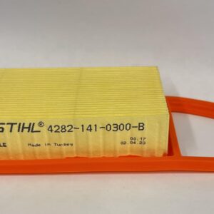 NEW Genuine STIHL Air Filter BR500 BR550 BR600 BR700 4282-141-0300 OEM, orange