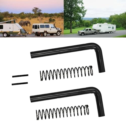 MINGMU Trailer Gate Spring Repair Set Steel Trailer Gate Spring Latches Set Convenient Trailer Gate Spring Repair Set for 819T Trailer Gate Spring Latches