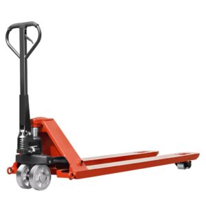 JIN YANG HU Heavy Duty 10 Tons Capacity Pallet Jack,Hydraulic Pallet Truck with Steel Wheels,Manual Pallet Stacker for Construction Sites, Cement and Other Road Surfaces