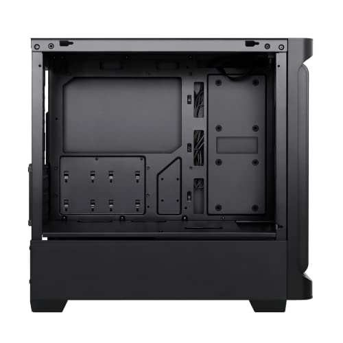 G.SKILL LT1 mATX Case with Tempered Glass Side Panel, Front Grill for Optimized Airflow - Black (GC-TKGW1-LT1)